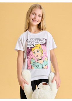 Sinsay - Piżama dwuczęściowa Disney - kremowy - id: 5107R-01X - marki Sinsay - 177555580 Sinsay - Piżama dwuczęściowa Disney - kremowy ze sklepu Sinsay w kategorii Piżamy dziecięce - zdjęcie 177555580