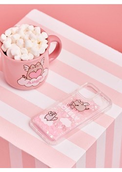 Sinsay - Etui na iPhone 15 Pusheen - biały ze sklepu Sinsay w kategorii Etui - zdjęcie 177555741