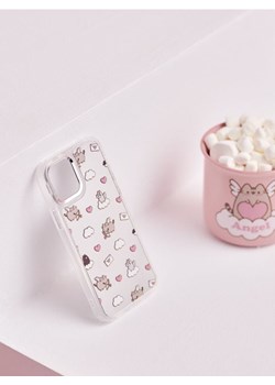 Sinsay - Etui na iPhone 12/12PRO Pusheen - biały - id: 620CN-00X - marki Sinsay - 177555794 Sinsay - Etui na iPhone 12/12PRO Pusheen - biały ze sklepu Sinsay w kategorii Etui - zdjęcie 177555794