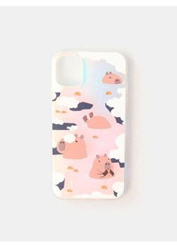 Sinsay - Etui na telefon iPhone 11/XR w kapibary - wielobarwny ze sklepu Sinsay w kategorii Etui - zdjęcie 177555853