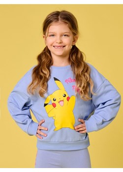 Sinsay - Bluza Pokémon - niebieski ze sklepu Sinsay w kategorii Bluzy dziewczęce - zdjęcie 177556263