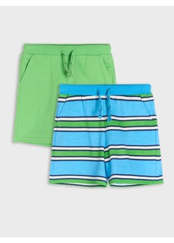 Sinsay - Szorty 2 pack - błękitny ze sklepu Sinsay w kategorii Spodenki chłopięce - zdjęcie 177556293