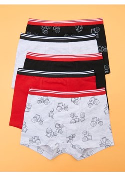 Sinsay - Bokserki 5 pack - wielobarwny ze sklepu Sinsay w kategorii Majtki dziecięce - zdjęcie 177556603