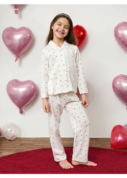 Sinsay - Piżama dwuczęściowa - kremowy ze sklepu Sinsay w kategorii Piżamy dziecięce - zdjęcie 177556680