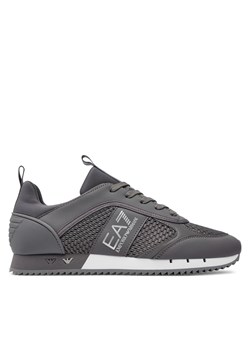 Sneakersy EA7 Emporio Armani X8X027 XK050 T992 Szary ze sklepu eobuwie.pl w kategorii Buty sportowe męskie - zdjęcie 177559210