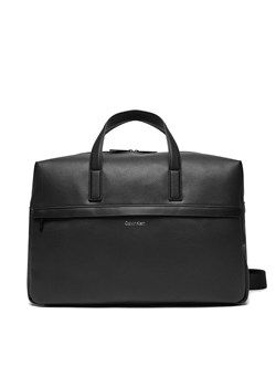 Torba Calvin Klein Must Weekender K50K512206 Czarny ze sklepu eobuwie.pl w kategorii Torby na laptopa - zdjęcie 177559283