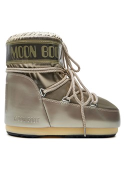 Śniegowce Moon Boot 80D1409350 Złoty ze sklepu eobuwie.pl w kategorii Śniegowce damskie - zdjęcie 177559304