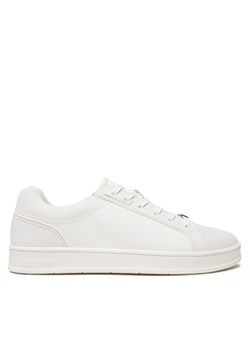 Sneakersy Calvin Klein Low Top Lace Up Nb Mono HM0HM01768 Biały ze sklepu eobuwie.pl w kategorii Buty sportowe męskie - zdjęcie 177559321