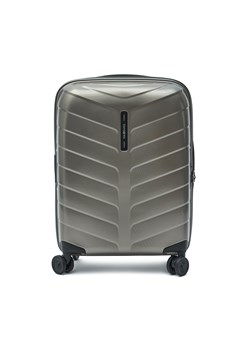 Walizka kabinowa Samsonite Atrix 146116 Szary ze sklepu eobuwie.pl w kategorii Walizki - zdjęcie 177559361