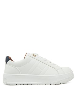 Sneakersy Tommy Hilfiger Low Cut Lace-Up Sneaker T3X9-33857-1355 S Biały ze sklepu eobuwie.pl w kategorii Buty sportowe dziecięce - zdjęcie 177559371