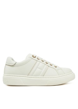 Sneakersy Tommy Hilfiger Low Cut Lace-Up Sneaker T3A9-33745-1439 S Biały ze sklepu eobuwie.pl w kategorii Buty sportowe dziecięce - zdjęcie 177559403