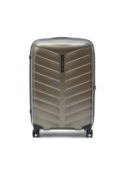 Walizka średnia Samsonite Atrix 146118 Szary ze sklepu eobuwie.pl w kategorii Walizki - zdjęcie 177559422