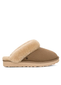 Kapcie Ugg W Classic Slipper II 1130876 Szary ze sklepu eobuwie.pl w kategorii Kapcie damskie - zdjęcie 177559580