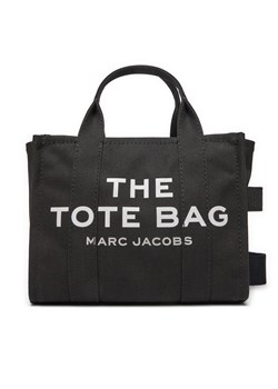 Torebka Marc Jacobs The Tote Bag M0016493 Czarny ze sklepu eobuwie.pl w kategorii Torebki damskie - zdjęcie 177559651