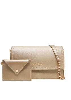 Torebka Liu Jo S Crossbody AA5158 E0058 Złoty ze sklepu eobuwie.pl w kategorii Kopertówki - zdjęcie 177559712