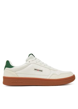 Sneakersy Jack&Jones Jfwbounce 12268368 Biały ze sklepu eobuwie.pl w kategorii Buty sportowe męskie - zdjęcie 177559774