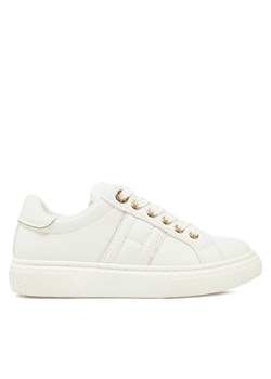 Sneakersy Tommy Hilfiger Low Cut Lace-Up Sneaker T3A9-33745-1439 M Biały ze sklepu eobuwie.pl w kategorii Buty sportowe dziecięce - zdjęcie 177559801