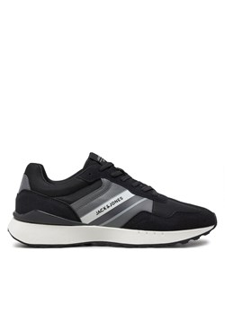 Sneakersy Jack&Jones Boston 2257991 Czarny ze sklepu eobuwie.pl w kategorii Buty sportowe męskie - zdjęcie 177559831