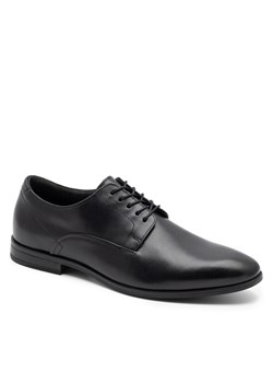 Półbuty Lasocki MI08-BRYAN-06 Czarny ze sklepu eobuwie.pl w kategorii Buty eleganckie męskie - zdjęcie 177559884