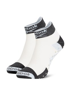 Skarpety Niskie Unisex Reebok R0394-SS24 (1-pack) Biały ze sklepu eobuwie.pl w kategorii Skarpetki damskie - zdjęcie 177560004