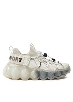 Sneakersy Plein Sport The Bubble Gen.X.02 Tiger PACS USC0432 STE003N Biały ze sklepu eobuwie.pl w kategorii Buty sportowe męskie - zdjęcie 177560022