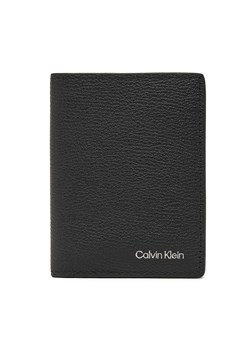 Duży Portfel Męski Calvin Klein Warmth K50K512683 Czarny ze sklepu eobuwie.pl w kategorii Portfele męskie - zdjęcie 177560052