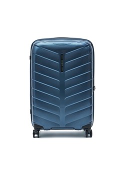 Walizka duża Samsonite Attrix 146118 Niebieski ze sklepu eobuwie.pl w kategorii Walizki - zdjęcie 177560114