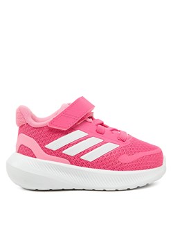 Sneakersy adidas Runfalcon 5 Shoes Kids JP5156 Różowy ze sklepu eobuwie.pl w kategorii Buty sportowe dziecięce - zdjęcie 177560251