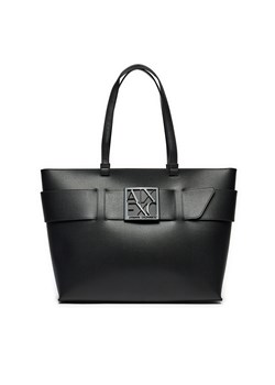 Torebka Armani Exchange 949127 0A874 00020 Czarny ze sklepu eobuwie.pl w kategorii Torby Shopper bag - zdjęcie 177560344