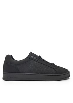 Sneakersy Calvin Klein Low Top Lace Up Nb Mono HM0HM01768 Czarny ze sklepu eobuwie.pl w kategorii Buty sportowe męskie - zdjęcie 177560414