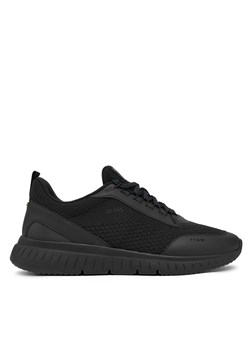 Sneakersy BOSS Ttnm Light 50536509 Czarny ze sklepu eobuwie.pl w kategorii Buty sportowe męskie - zdjęcie 177560421