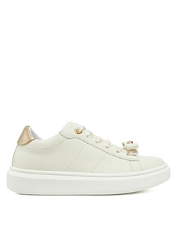 Sneakersy Calvin Klein Jeans Low Cut Lace-Up Sneaker V4A9-83047-0214 M Biały ze sklepu eobuwie.pl w kategorii Buty sportowe dziecięce - zdjęcie 177560434