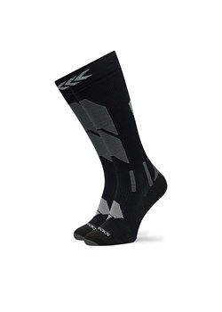 Skarpety narciarskie X-Socks Ski Perform WYPPW24U Czarny ze sklepu eobuwie.pl w kategorii Skarpetki damskie - zdjęcie 177560524
