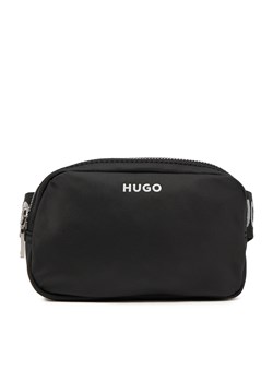 Saszetka HUGO Bel Bumbag 50536057 Czarny ze sklepu eobuwie.pl w kategorii Saszetki - zdjęcie 177560652