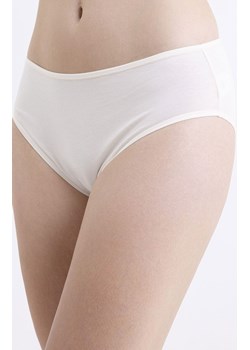 3-pack figi damskie F-MD-51/09, Kolor ecru-beż-szary, Rozmiar 2XL, leptir ze sklepu Primodo w kategorii Majtki damskie - zdjęcie 177564091