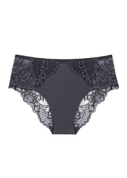 Triumph Wild Peony Florale Maxi figi 10209626, Kolor ciemnoszary, Rozmiar 38, Triumph ze sklepu Primodo w kategorii Majtki damskie - zdjęcie 177564531