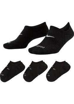 Skarpety NK Everyday Plus Cush Footie 3 pary Nike ze sklepu SPORT-SHOP.pl w kategorii Skarpetki męskie - zdjęcie 177565372