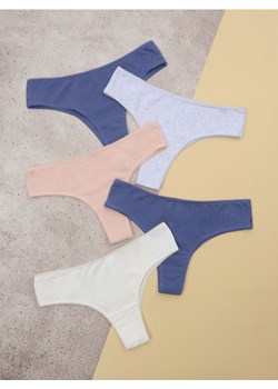 Sinsay - Majtki 5 pack - wielobarwny ze sklepu Sinsay w kategorii Majtki damskie - zdjęcie 177568070
