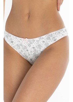 2-pack figi damskie F-MN-60/08, Kolor ecru-wzór, Rozmiar S, leptir ze sklepu Intymna w kategorii Majtki damskie - zdjęcie 177568424