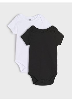 Sinsay - Body 2 pack - biały ze sklepu Sinsay w kategorii Body niemowlęce - zdjęcie 177571003
