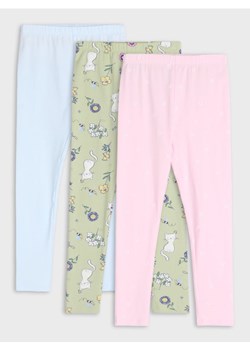 Sinsay - Legginsy 3 pack - wielobarwny - id: 178CI-MLC - marki Sinsay - 177571104 Sinsay - Legginsy 3 pack - wielobarwny ze sklepu Sinsay w kategorii Spodnie dziewczęce - zdjęcie 177571104