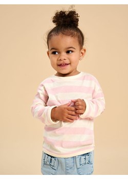 Sinsay - Bluza w paski - kremowy ze sklepu Sinsay w kategorii Bluzy i swetry - zdjęcie 177571213