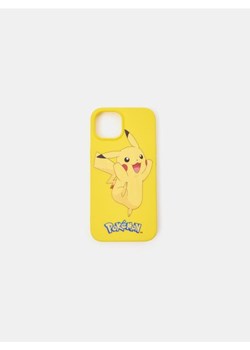 Sinsay - Etui na iPhone 15 Pokémon - żółty ze sklepu Sinsay w kategorii Etui - zdjęcie 177571340