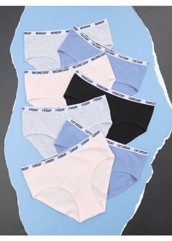 Sinsay - Majtki 7 pack - wielobarwny ze sklepu Sinsay w kategorii Majtki damskie - zdjęcie 177571394