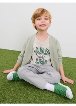 Sinsay - Bluza zapinana na guziki - zielony - id: WI974-81X - marki Sinsay - 177571511 Sinsay - Bluza zapinana na guziki - zielony ze sklepu Sinsay w kategorii Bluzy chłopięce - zdjęcie 177571511