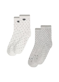 Skarpetki Nelli Blu 7KB-003-AW23 (2-PACK) ze sklepu ccc.eu w kategorii Skarpetki dziecięce - zdjęcie 177571694