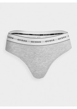 Damskie figi GUESS CARRIE BRIEF - szare ze sklepu Sportstylestory.com w kategorii Majtki damskie - zdjęcie 177573182