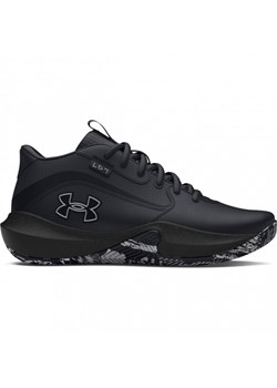 Dziecięce buty do koszykówki Under Armour UA Gs Lockdown 7 - czarne ze sklepu Sportstylestory.com w kategorii Buty sportowe dziecięce - zdjęcie 177576074