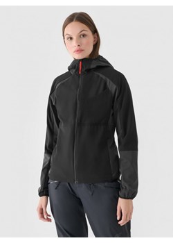 Damska kurtka skiturowa Primaloft Active 4F 4FWAW24TTJAF688 - czarna ze sklepu Sportstylestory.com w kategorii Kurtki damskie - zdjęcie 177576090