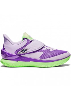 Buty do koszykówki uniseks Under Armour Curry Fox 1 The Beam - fioletowe ze sklepu Sportstylestory.com w kategorii Buty sportowe męskie - zdjęcie 177577063